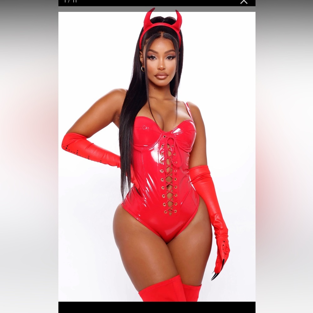 Hell and back devil costume XS